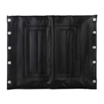 Universal 24 x 18 Black Seat Vinyl Upholstery