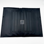 24 x 18 Black Back Vinyl Upholstery