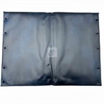 Universal 24 x 18 Blue Seat Vinyl Upholstery