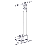 Actuator for Joerns Hoyer Lift HPL 450 (MUST PROVIDE SERIAL #)