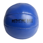 Plyometric Medicine Ball, 7.5" Diameter, 8.8 lbs., Blue