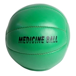 Plyometric Medicine Ball, 7.5" Diameter, 13.2 lbs., Green