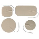 Sammons Preston Covidien Uni-Patch™ R Series Tan Tricot Electrodes