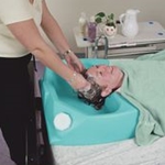 Sammons Preston Ableware Inbed™ Head Wash System