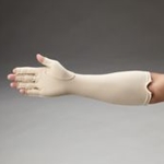 Sammons Preston Rolyan® Compression Gloves, Forearm Length