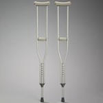 Sammons Preston Days™ Standard Aluminum Crutches