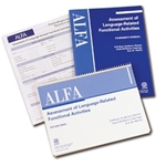AliMed Assessment of Language Related Functional Activities (ALFA)