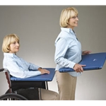 Skil-Care SofTop™ Lift-Away Wheelchair Tray