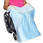 Skil-Care Lap Blanket w/Hand Warmer