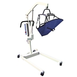 Drive Medical Bariatric Battery-Powered Lift  with 4-Point Cradle - 600 lbs.