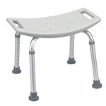 Drive Medical Deluxe Aluminum Shower Bench without Back - 1/cs
