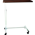 Drive Medical Non-Tilt Overbed Table with Various Colors -H-Base & U-Base Frames