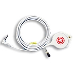 Callcare Geriatric Sensitive Pad Momentary Single Nurse Call Cords - Qtr Inch Phone Plug