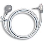Callcare Air Activated Single Locking Nurse Call Cords - Qtr Inch Phone Plug - Oxygen Safe