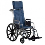 Invacare Tracer SX5 Recliner Wheelchair - Builder Options