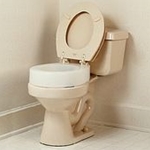Sammons Preston Carex® Elevated Toilet Seat