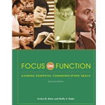 Pro-Ed Focus on Function: Gaining Essential Communication Skills–Second Edition