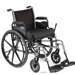 Invacare Tracer SX5 Wheelchair - One Arm Drive W/ Elevated Legrests