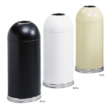 Safco Products Open Top Dome Receptacles - Various Colors