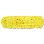 Rubbermaid Trapper Commercial Dust Mop, Looped-end Launderable, Yellow - Various Sizes