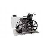 Health O' Meter Digital Wheelchair Dual Ramp Scale