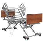 Drive Medical Prime Care P703 Full Electric Long Term Care Bed - 500 Lbs. Weight Cap.