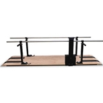 Hausmann 10' Electric Height Adjustable Parallel Bars