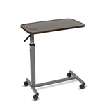 Over Bed Table with H-Base - Composite Top