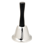 Medium Hand Bell, 2 1/2" diameter steel base