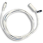 Callcare-Sgl cord-10ft-Tektone 8 Pin DIN