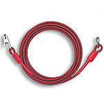 Red Assembled 7 Ft Red 3mm Pull / Light Cord
